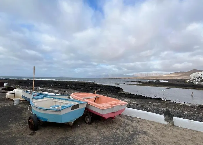 Semesterbostad Casa Gary Caleta de Caballo